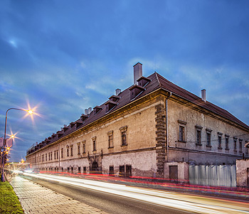 Staroměstská kasárna, Studentská ulice 582, Olomouc