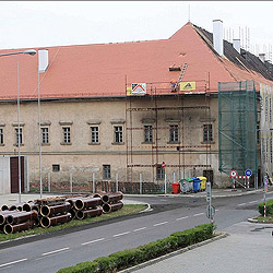 Staroměstská kasárna / Rekonstrukce střešní krytiny