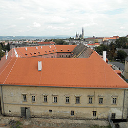 Staroměstská kasárna / Rekonstrukce střešní krytiny