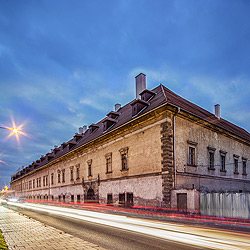 Staroměstská kasárna / Objekt a areál
