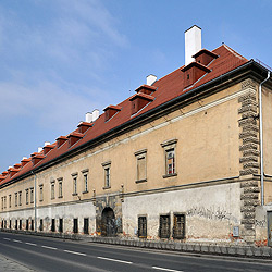 Staroměstská kasárna / Objekt a areál