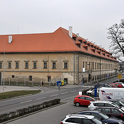 Staroměstská kasárna / Objekt a areál