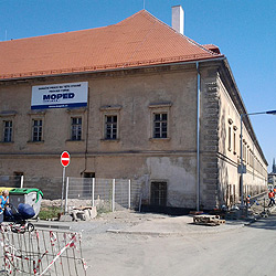 Staroměstská kasárna / Sanace spodního zdiva